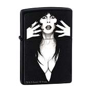Elvira in the Dark Black Licorice Zippo Lighter